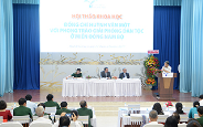 Hội thảo khoa học “Đồng chí Huỳnh Văn Một với phong trào đấu tranh giải phóng dân tộc ở miền Đông Nam Bộ”
